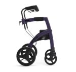 Rollz Kørestol og Rollator Mørk Lilla - Billede 2