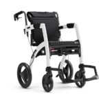 Rollz Kørestol og Rollator Hvid
