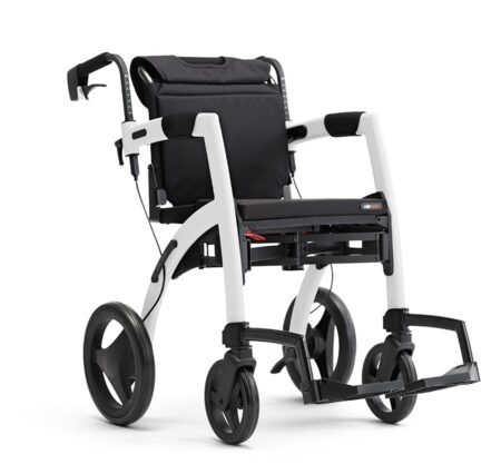 Rollz Kørestol og Rollator Hvid