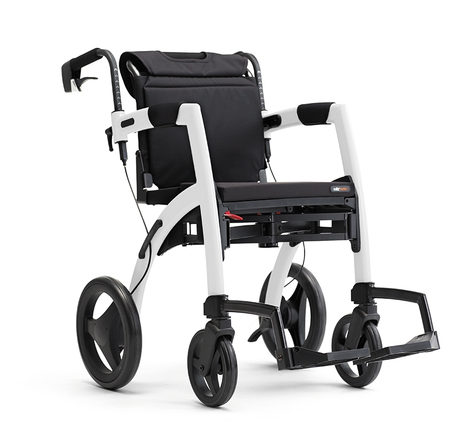 roll_motion_wheelchair_whitewhiteback_web Rollz Kørestol og Rollator Hvid - Billede 1