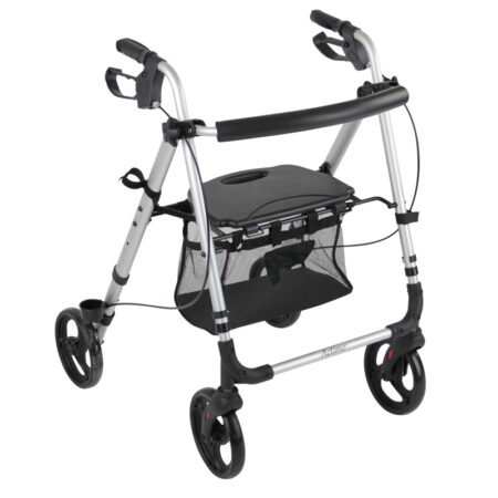 Rollator Actimo Sølv 7,2 kilo