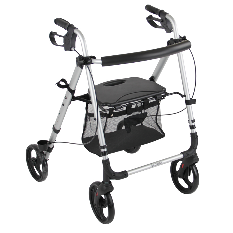 rollator_actimo_s_lv Rollator Actimo Sølv 7,2 kilo - Billede 1