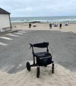 Rollator AIR10 Outdoor Med Lufthjul - Billede 3