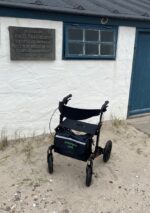 Rollator AIR10 Outdoor Med Lufthjul - Billede 2