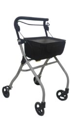 Rollator Indendørs Grå - Billede 2