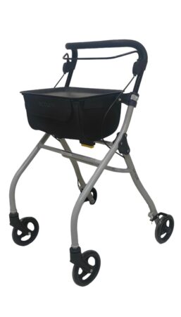 Rollator Indendørs Grå