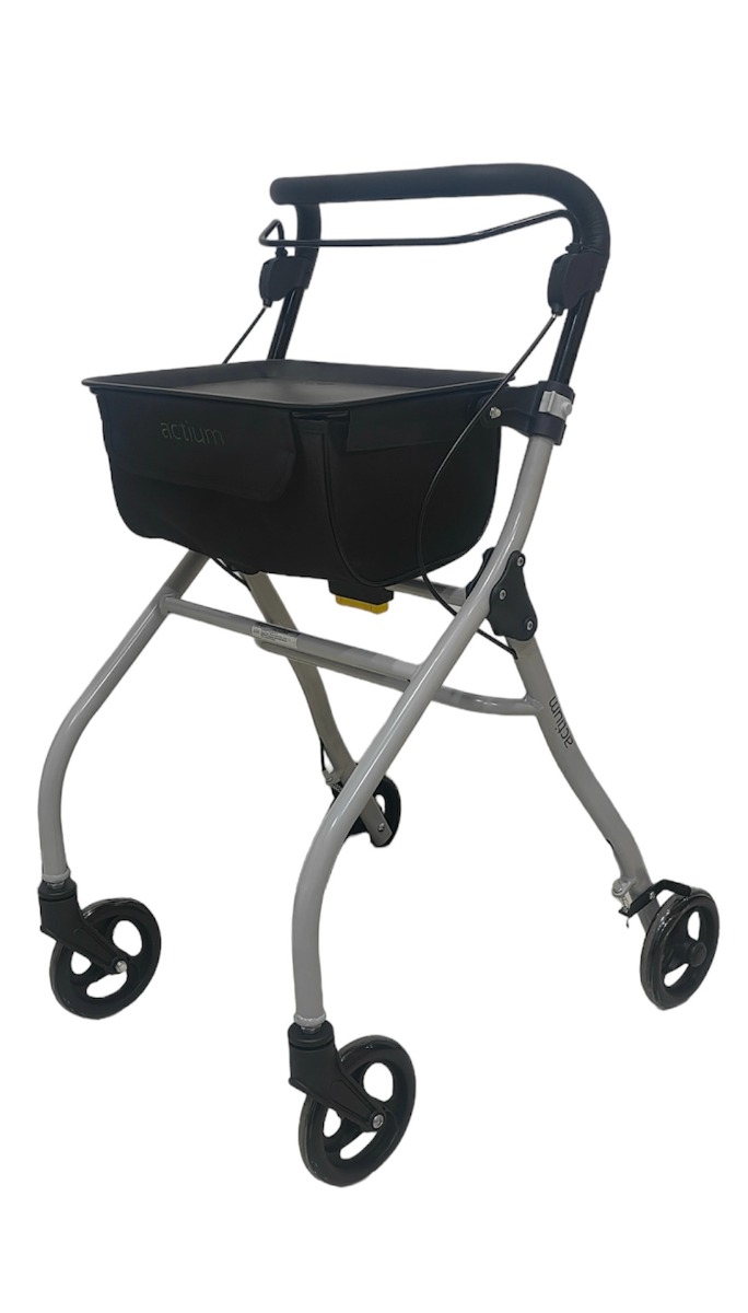 rollator_indend_rs_gra_ac882-2 Rollator Indendørs Grå - Billede 1