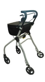 Rollator Indendørs Grå - Billede 3