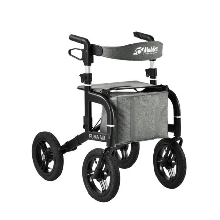 Rollator Puma Air Sort