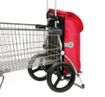 UDGÅET Andersen Royal Shopper Basil rød - Billede 5
