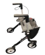 Lav Rollator Xeon Space Kulfiber Sort Bl - Billede 4