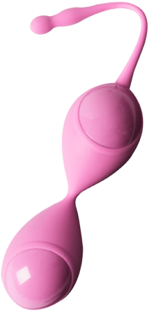 Bækken kugler Pink