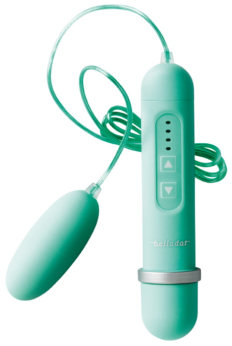 s19130-1 Vibrator æg Matilda Grøn - Billede 1