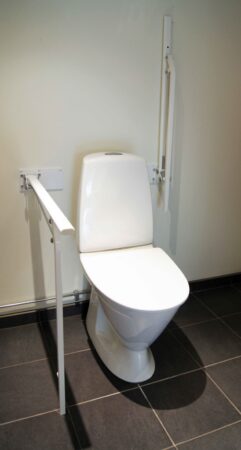 Toilet armstøtte 78cm