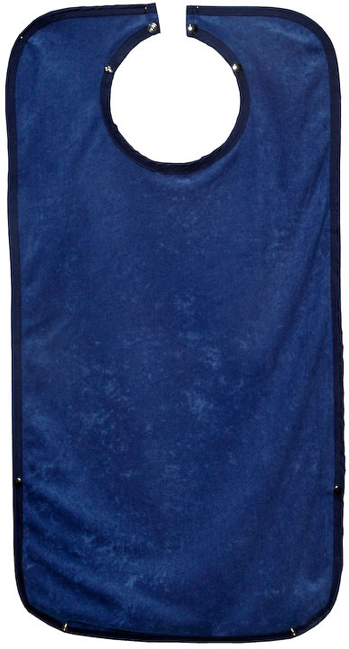 sc7504_prod Hagesmæk Blå velour m/opsamling - Billede 1