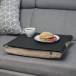 UDGÅET Sengebord i Sort/Sand - Billede 2