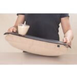 UDGÅET Sengebord i Sort/Sand - Billede 3