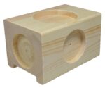 Sengeklods1 stk fyrretræ 9x12x15cm - Billede 2