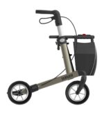 Lav Rollator Server Champagne Soft hjul - Billede 2