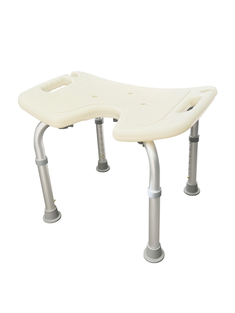 shower_seats_1 Badestol Med Hygiejneudskæring - Billede 1
