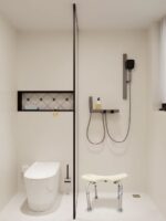 Badestol Med Hygiejneudskæring - Billede 3