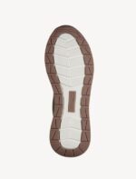 Tamaris Taupe Slip-In sneaker herresko - Billede 6