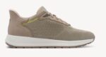 Tamaris Taupe Slip-In sneaker herresko - Billede 5