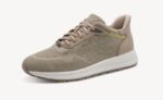 Tamaris Taupe Slip-In sneaker herresko