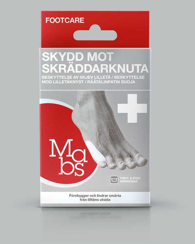 skr_ddarknuta UDGÅET Knyst lilletå one size - Billede 1