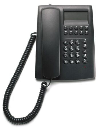 Fastnet telefon model antracit