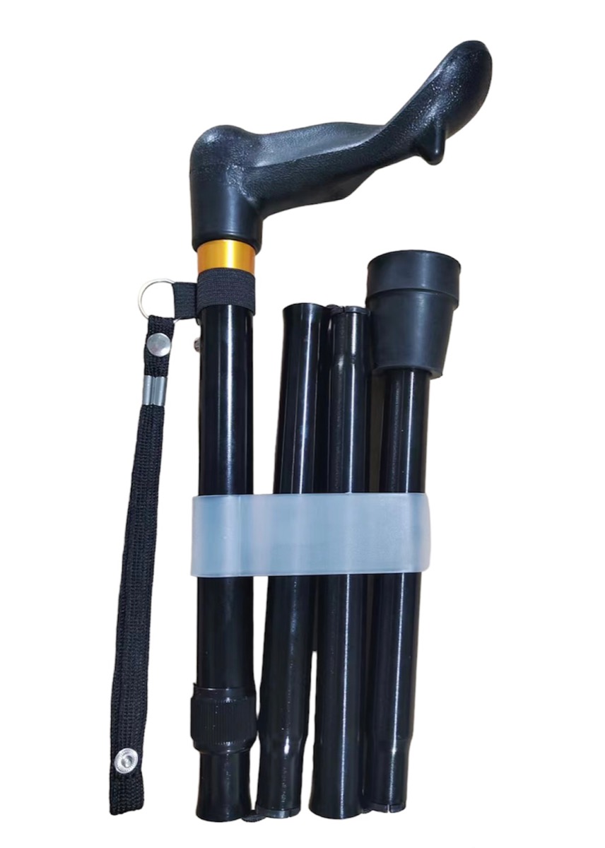 sort_h_jre_og_venstreh_nds_stok_foldsammen-1_2_1 Lav Sort Venstrehånds Stok Foldsammen - Billede 1