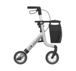 Rollator Space Sølv Med Softhjul - Billede 3