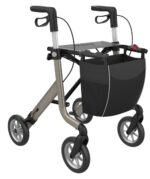 Rollator Space Champagne Med Softhjul