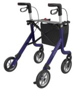 Rollator Space Blå Med Softhjul - Billede 4