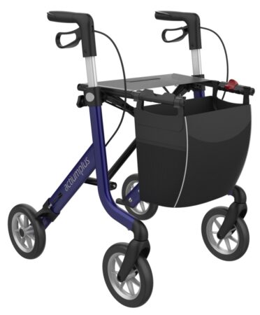 Rollator Space Blå Med Softhjul