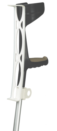 StayPlus Krykkeholder Sort