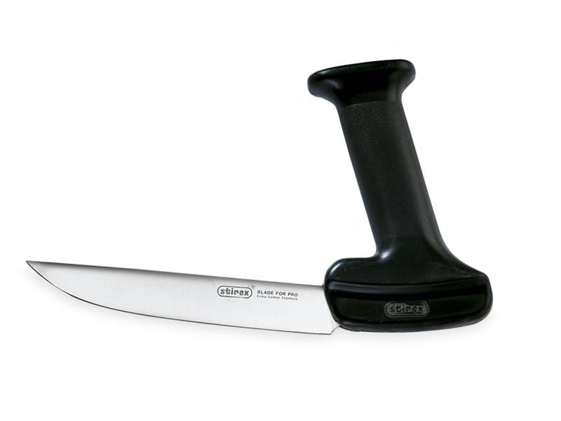 stirex_k_dkniv_med_glat_sk_r UDGÅET Kødkniv Stirex m/glat skær - Billede 1
