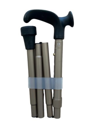 Stok Champagne Foldbar Venstre