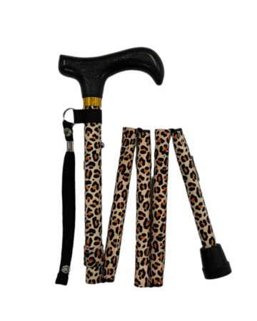 Stok Leopard Design Foldsammen