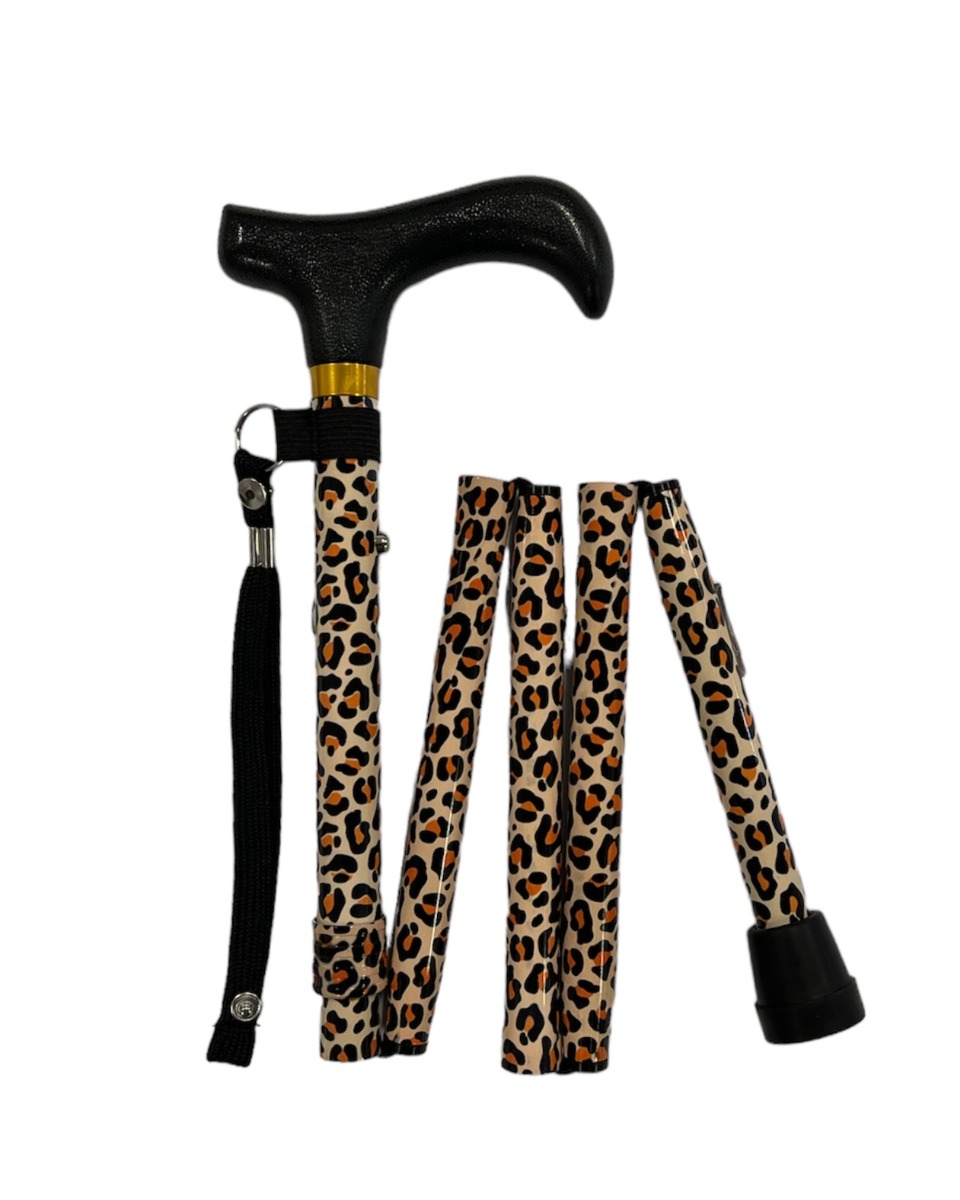 stok_leopard_design_foldsammen_ac706 Stok Leopard Design Foldsammen - Billede 1