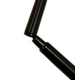 Stok Sort Luksus Foldsammen - Billede 3