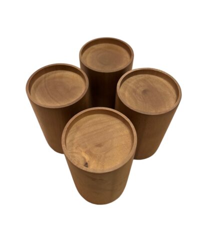 Stole og Sengeforhøjersæt 14cm Træ