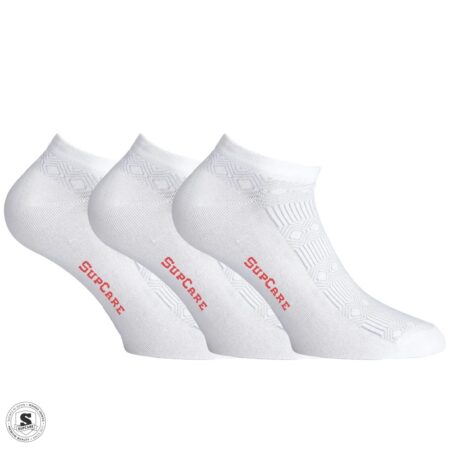 SupCare Strømper Bambus 3-pak Hvid