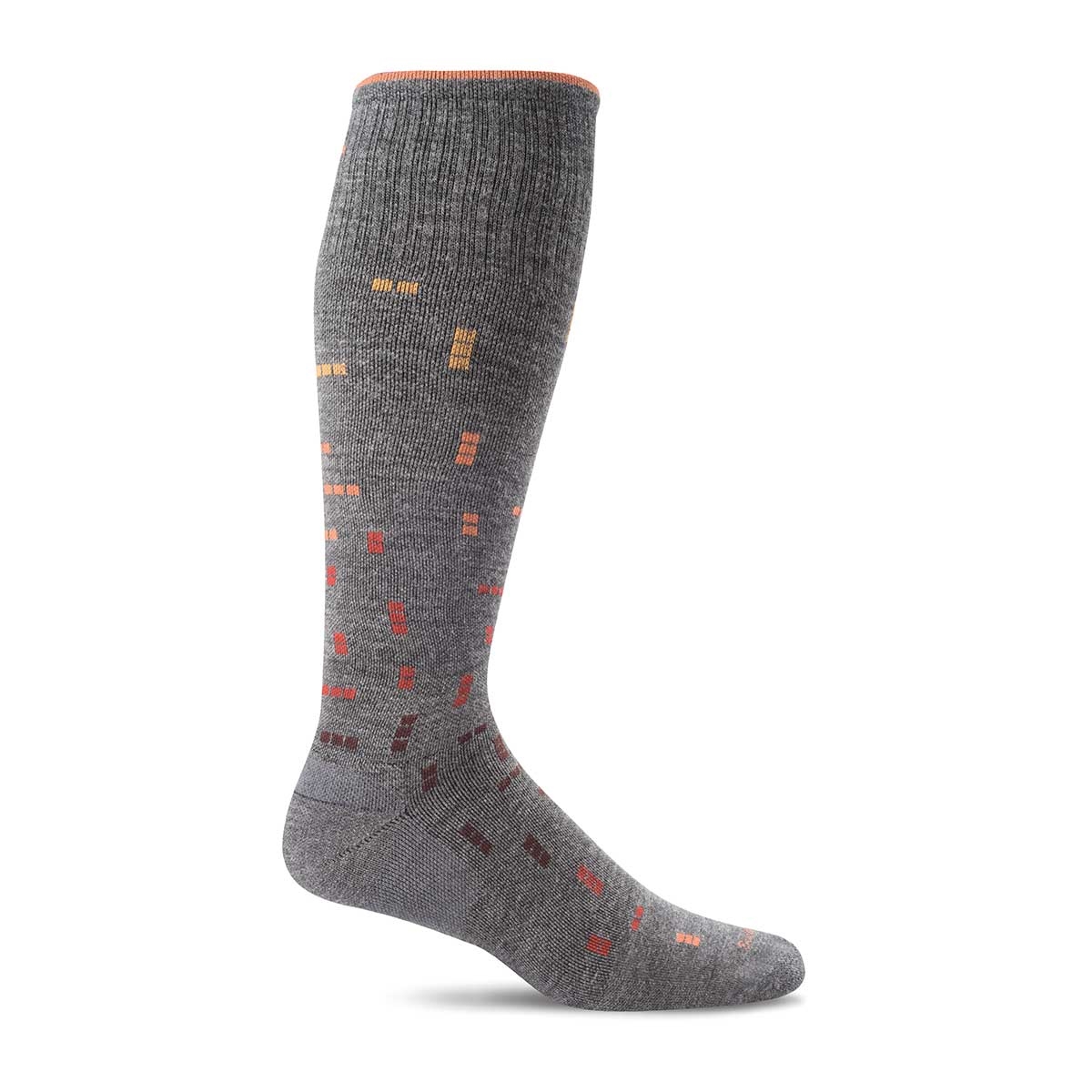 sw13m-850 Herre Sockwell Strømpe Charcoal Digital Ditty - Billede 1