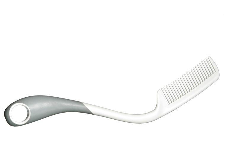 sw143130 UDGÅET Kam ergonomisk 34 cm, vægt 78 gram - Billede 1