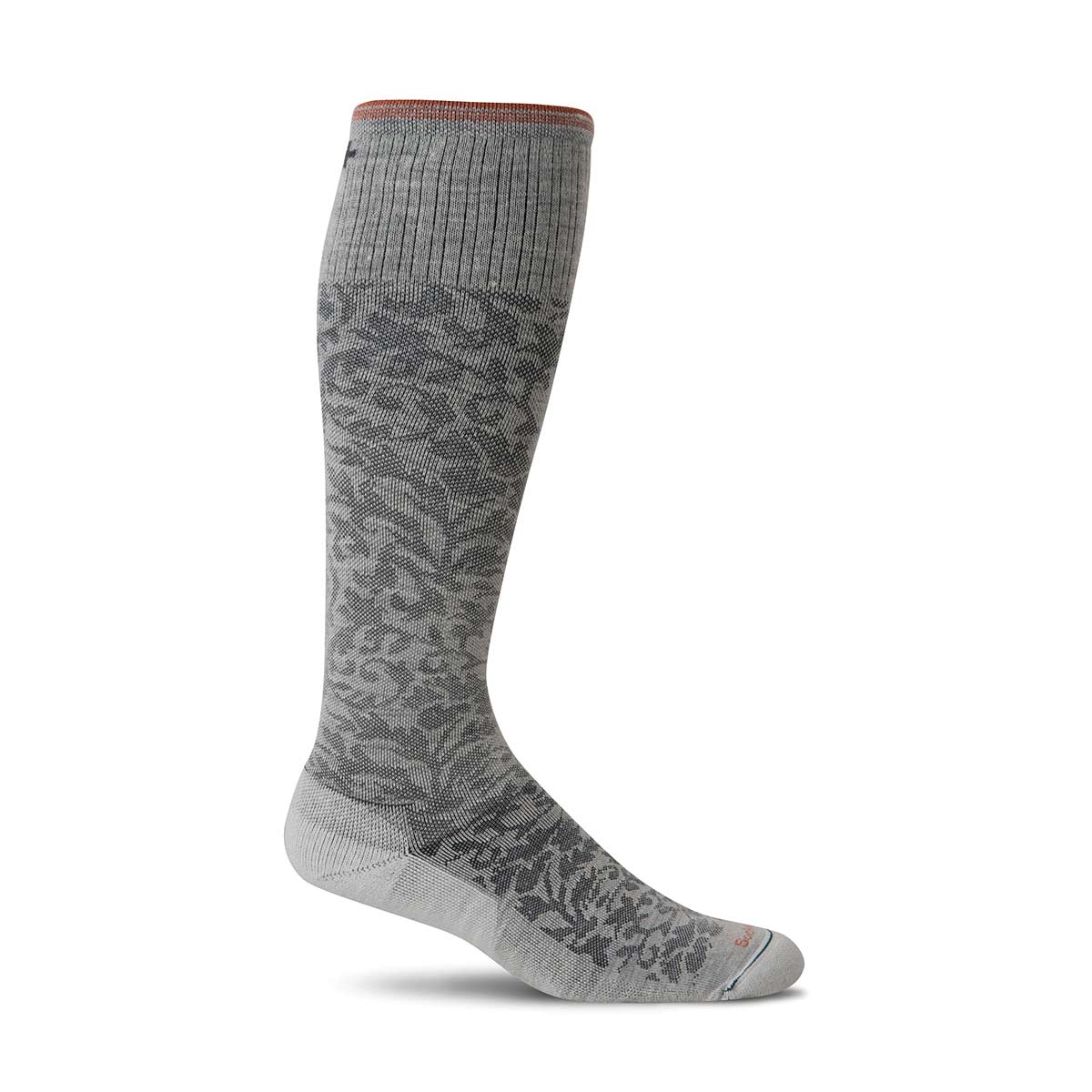 sw16w-060 Dame Sockwell Strømpe Oyster Damask - Billede 1