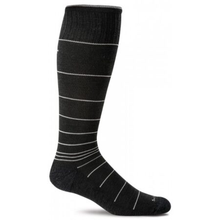 Herre Sockwell Strømpe Sort stribe Circulator
