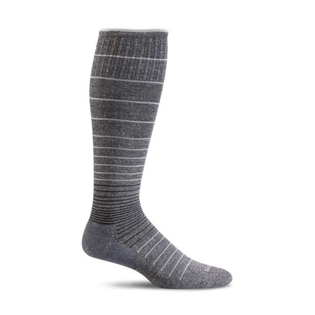 Dame Sockwell Strømpe Charcoal Circulator