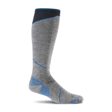 Herre Sockwell Strømpe Ascend knee Grå