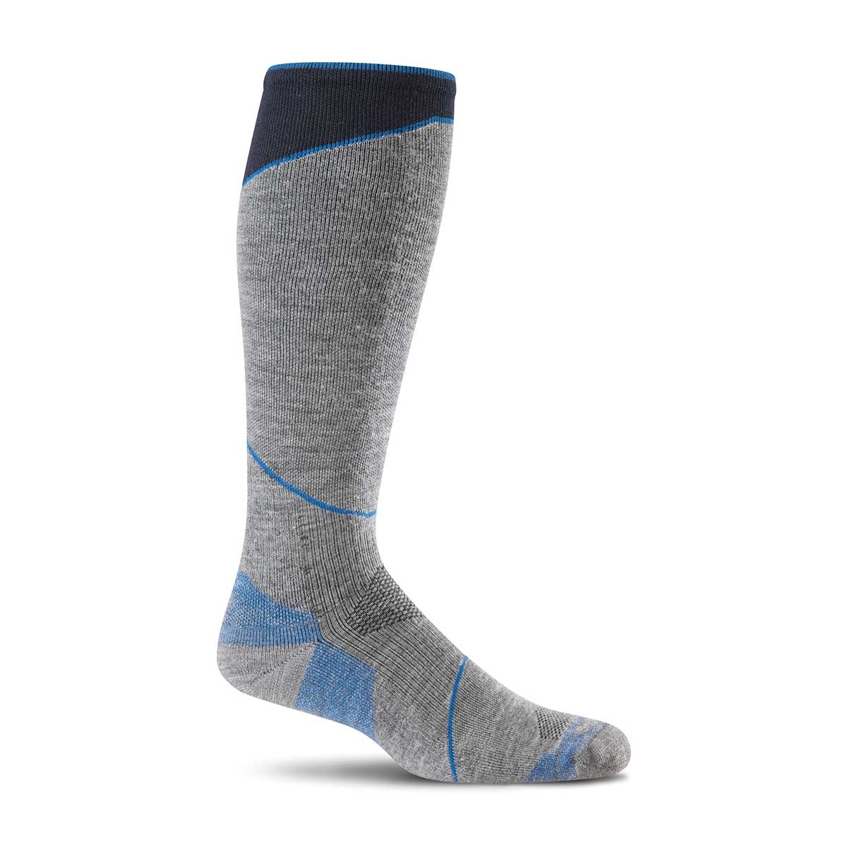 sw24m-800 Herre Sockwell Strømpe Ascend knee Grå - Billede 1